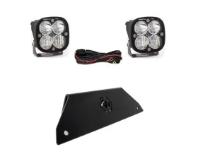 Baja Designs Clear Pro D/C Lower Bumper LED Light Kit Polaris RZR Pro XP