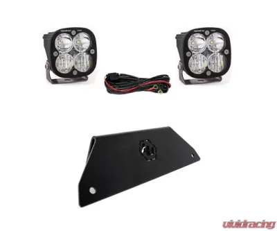 Baja Designs Clear Pro D/C Lower Bumper LED Light Kit Polaris RZR Pro XP - 447171