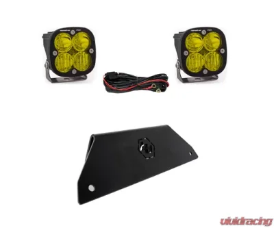 Baja Designs Amber Pro D/C Lower Bumper LED Light Kit Polaris RZR Pro XP - 447172