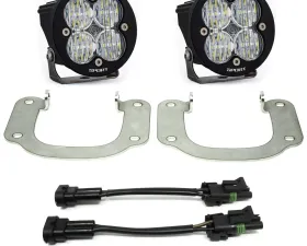 Baja Designs Sport Fog Pocket Kit Nissan Titan 2017-2018