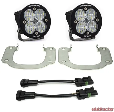 Baja Designs Sport Fog Pocket Kit Nissan Titan 2017-2018 - 447501