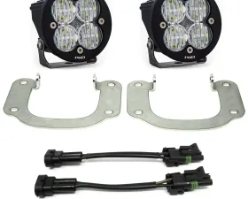 Baja Designs Pro Fog Pocket Kit Nissan Titan 2017-2018