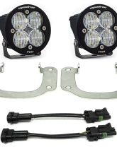 Baja Designs Pro Fog Pocket Kit Nissan Titan 2017-2018                                     - 447502 - Image 2