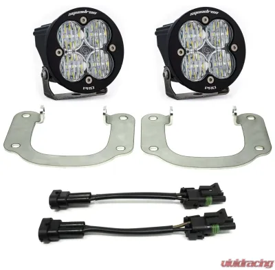Baja Designs Pro Fog Pocket Kit Nissan Titan 2017-2018 - 447502