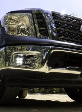 Baja Designs Pro Fog Pocket Kit Nissan Titan 2017-2018                                     - 447502 - Image 2