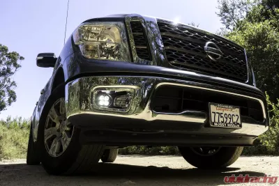 Baja Designs Pro Fog Pocket Kit Nissan Titan 2017-2018 - 447502
