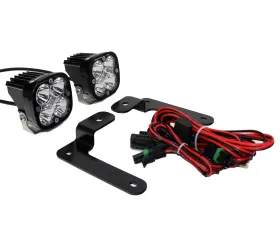 Baja Designs Sportsmen A-Pillar Light Kit Jeep Wrangler JL 2018