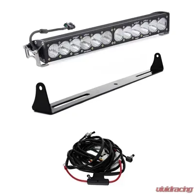 Baja Designs 20 Inch Bumper Mount Kit 20 Inch OnX6+ Chevrolet Silverado 2007-2013 - 447514