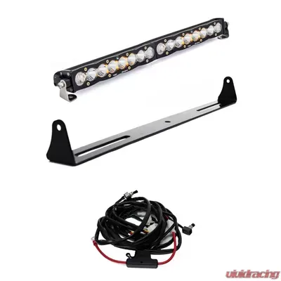Baja Designs 20 Inch Bumper Mount Kit 20 Inch S8 Chevrolet Silverado 2007-2013 - 447515