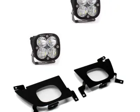 Baja Designs Sport Fog Pocket Mount Kit Chevrolet Silverado 1500 2019+