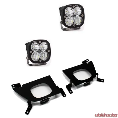 Baja Designs Sport Fog Pocket Mount Kit Chevrolet Silverado 1500 2019+ - 447517
