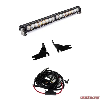 Baja Designs Grille Mount Kit w/ 20 Inch S8 Chevrolet Silverado 1500 2019+ - 447519