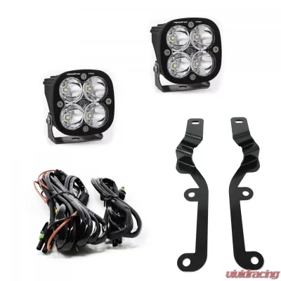 Baja Designs Squadron Pro A-Pillar Kit Chevrolet Silverado 1500 2019+ - 447525