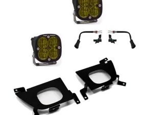 Baja Designs Amber Fog Pocket for Chevrolet Silverado 1500 | 2500 2019+