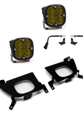 Baja Designs Amber Fog Pocket for Chevrolet Silverado 1500 | 2500 2019+                                     - 447529 - Image 2