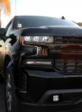 Baja Designs Amber Fog Pocket for Chevrolet Silverado 1500 | 2500 2019+                                     - 447529 - Image 2