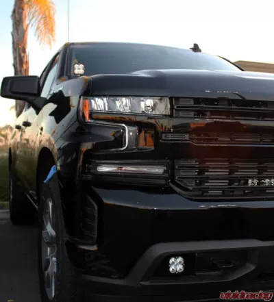 Baja Designs Amber Fog Pocket for Chevrolet Silverado 1500 | 2500 2019+ - 447529