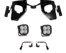 Baja Designs Squadron Sport W/C Fog Pocket Kit Chevrolet Silverado 2016-2018