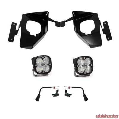 Baja Designs Squadron Sport W/C Fog Pocket Kit Chevrolet Silverado 2016-2018 - 447536