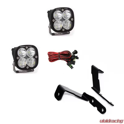 Baja Designs Squadron Sport Lights A-Pillar Kit Chevrolet Silverado | GMC Sierra 2007-2013 - 447575