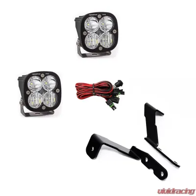 Baja Designs Squadron Pro Lights A-Pillar Kit Chevrolet Silverado | GMC Sierra 2007-2013 - 447576