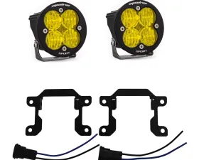 Baja Designs Squadron Sport Rally Innovations Fog Pocket Kit