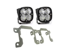 Baja Designs Squadron Pro Fog Pocket Kit Ford Ranger 2019-2021