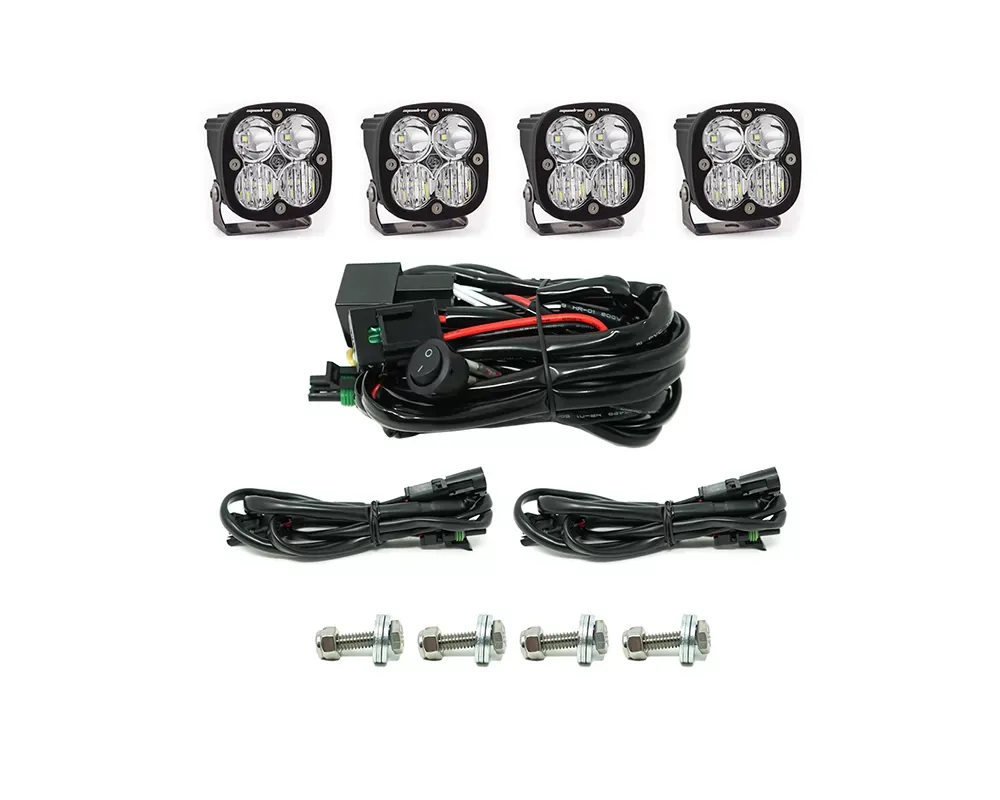 Baja Designs Squadron Pro Grille Kit Ford Ranger 2019-2021 - 447610