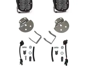 Baja Designs SAE Fog Pocket Kit Chevrolet Colorado | GMC Canyon 2015-2020