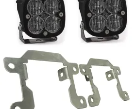 Baja Designs Squadron Fog Pocket Kit Ford Ranger 2019+