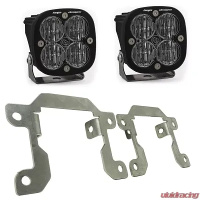 Baja Designs Squadron Fog Pocket Kit Ford Ranger 2019+ - 447616