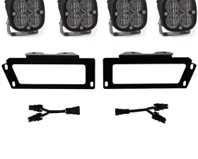 Baja Designs SAE Fog Pocket Kit Ram 1500 | 2500 | 3500 2009-2018