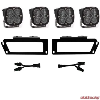 Baja Designs SAE Fog Pocket Kit Ram 1500 | 2500 | 3500 2009-2018 - 447619