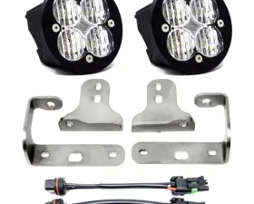 Baja Designs Squadron-R SAE Fog Pocket Kit Jeep Wrangler JL Sport/Sport-S 2018+