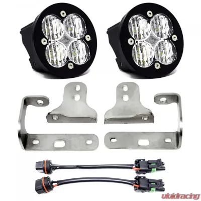 Baja Designs Squadron-R SAE Fog Pocket Kit Jeep Wrangler JL Sport/Sport-S 2018+ - 447622