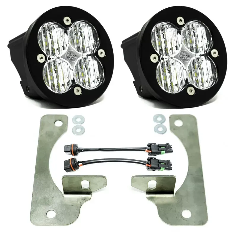 Baja Designs Squadron-R Fog Pocket Kit Jeep Wrangler JL Rubicon 2018+ - 447623