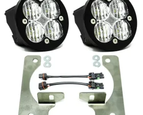 Baja Designs Squadron-R Fog Pocket Kit Jeep Wrangler JL Rubicon 2018+