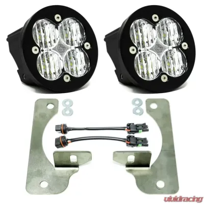 Baja Designs Squadron-R Fog Pocket Kit Jeep Wrangler JL Rubicon 2018+ - 447623