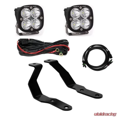 Baja Designs Squadron Sport A Pillar Kit Ford Ranger 2019+ - 447628