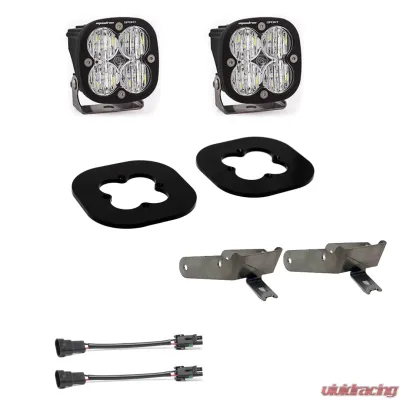 Baja Designs Squadron Sport Fog Pocket Kit Ford Super Duty 2011-2016 - 447630