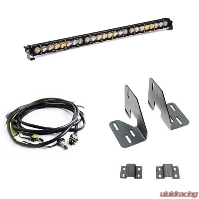 Baja Designs 30 Inch S8 Light Bar Kit GMC Sierra 2500 | 3500 HD 2018-2019 - 447632