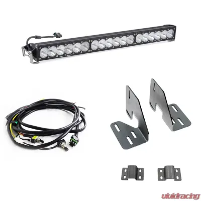 Baja Designs 30 Inch OnX6+ Light Bar Kit GMC 2500 | 3500 HD 2018-2019 - 447633