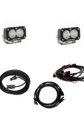 Baja Designs Dual S2 Sport W/C LED Light Kit Reverse Kit Jeep Wrangler JL 2018+                                     - 447651 - Image 2