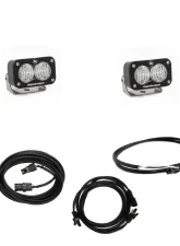 Baja Designs Reverse Kit W/ Upfitter Dual S2 Sport W/C LED Light Kit Jeep Wrangler JL 2018+                                     - 447651up - Image 2