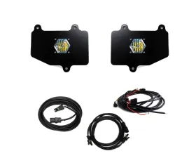 Baja Designs Dual S1 LED Light Reverse Kit Jeep Wrangler JT 2018+