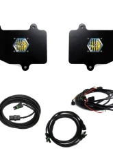 Baja Designs Dual S1 LED Light Reverse Kit Jeep Wrangler JT 2018+                                     - 447652 - Image 3
