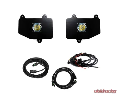 Baja Designs Dual S1 LED Light Reverse Kit Jeep Wrangler JT 2018+ - 447652