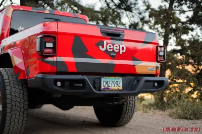 Baja Designs LED Light Dual S1 Reverse Kit w/Upfitter Jeep Wrangler JT 2018+ - 447652up