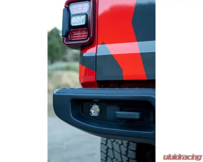 Baja Designs LED Light Dual S1 Reverse Kit w/Upfitter Jeep Wrangler JT 2018+ - 447652up
