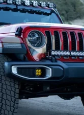Baja Designs 30 Inch OnX6+ Light Bar Kit Jeep Wrangler JL/JT                                     - 447657 - Image 4